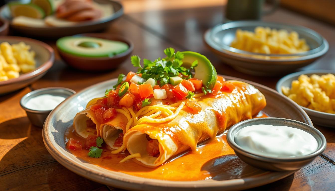 Breakfast Enchiladas