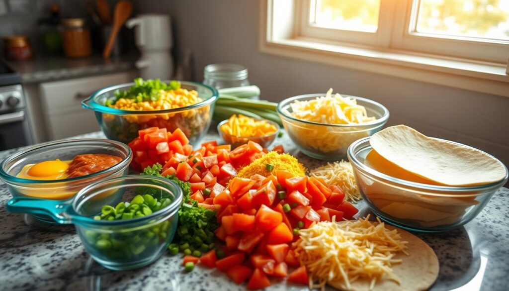 breakfast meal prep